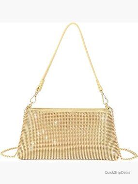 Rhinestone Evening Clutch Bag for Prom Wedding Party